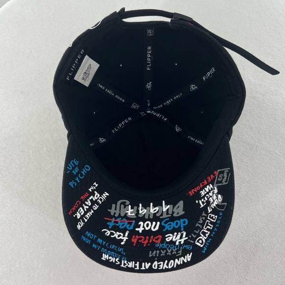 Flipper “No Pain No Gain” Graffiti Hat - Picture 8 of 8